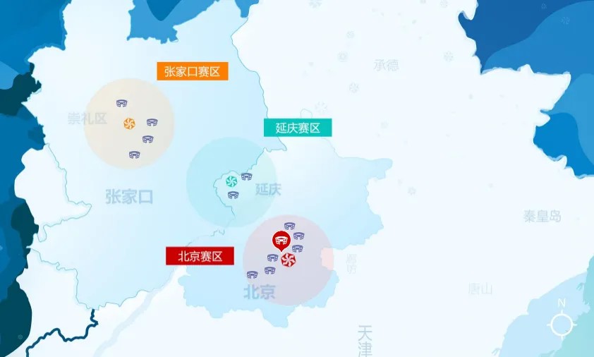 衛(wèi)星見證，這里如何變身“冬奧小城”