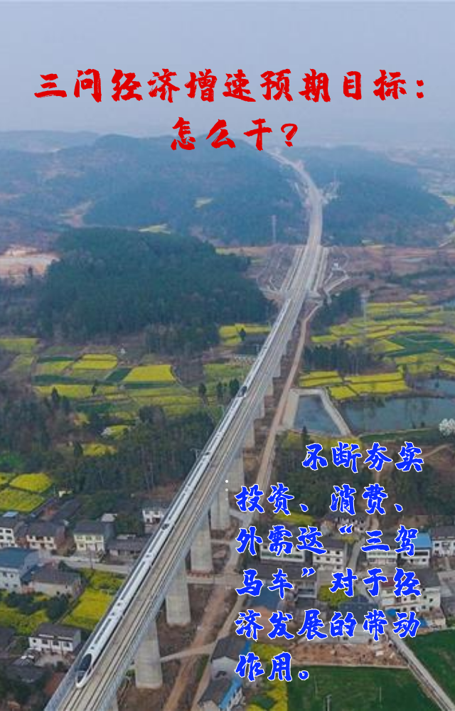 【專家學(xué)者看兩會(huì)】三問預(yù)期目標(biāo)5.5%：積極、合理、加把勁