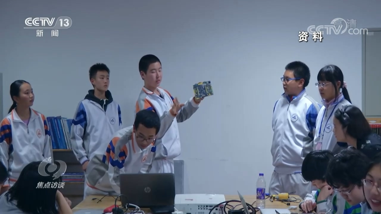 焦點(diǎn)訪(fǎng)談：奮斗者 正青春 培根鑄魂肩使命