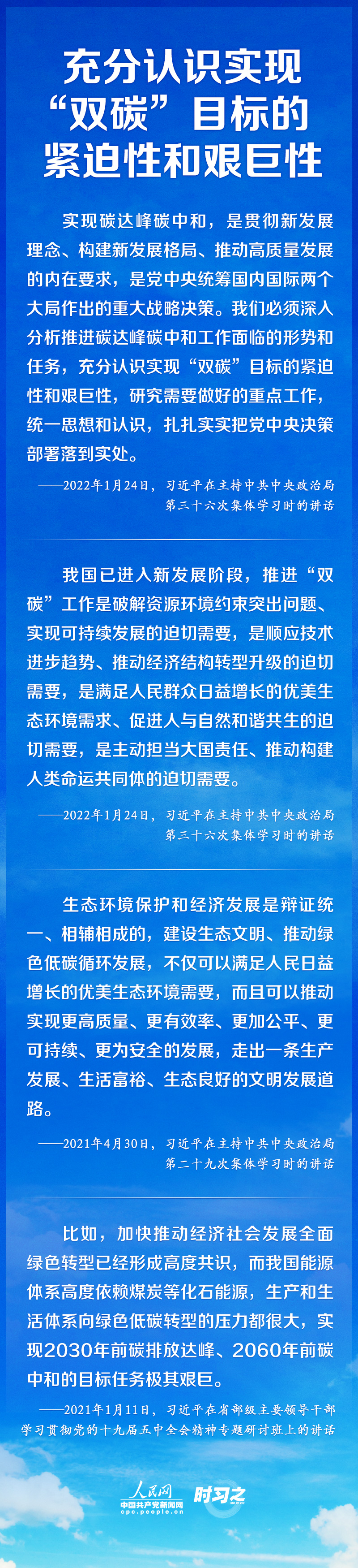 如何實現(xiàn)碳達峰、碳中和 習近平這樣謀篇布局