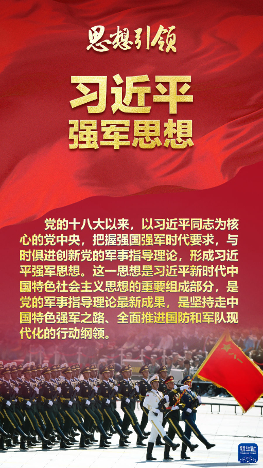 思想引領(lǐng)｜兩會(huì)上，習(xí)主席這樣談強(qiáng)軍之路
