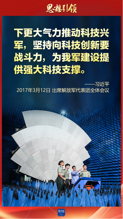 思想引領(lǐng)｜兩會(huì)上，習(xí)主席這樣談強(qiáng)軍之路