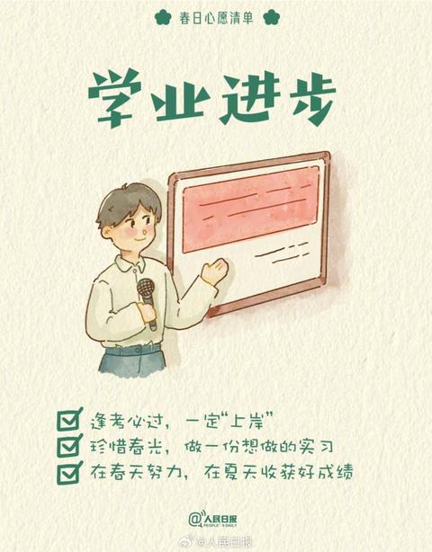 收藏打卡！領(lǐng)取你的手賬風(fēng)春日心愿清單
