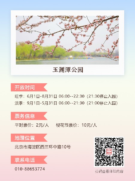 追花指南第三期！別等了 今天就去和桃花撞個滿懷