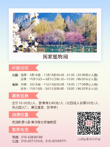 追花指南第三期！別等了 今天就去和桃花撞個滿懷