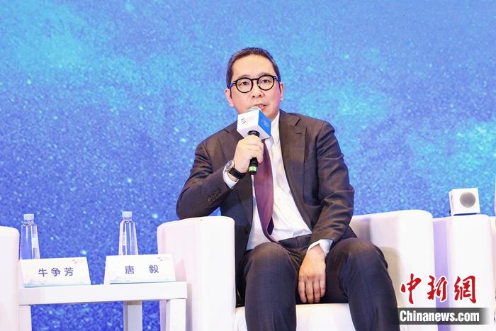 印象筆記董事長兼CEO唐毅。供圖