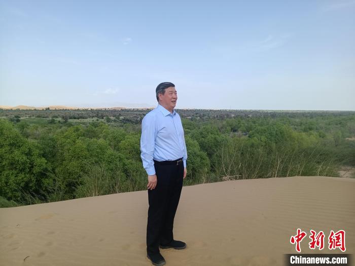 圖為王文彪(資料圖)?！⊥跷谋牍﹫D