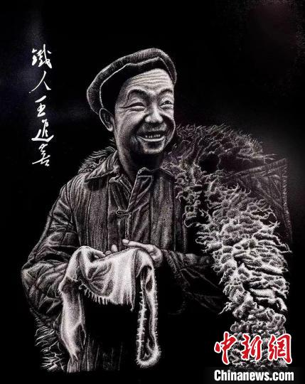 “90后”在酒泉：鍥而不舍，鐵筆生花，他只拿作品說話
