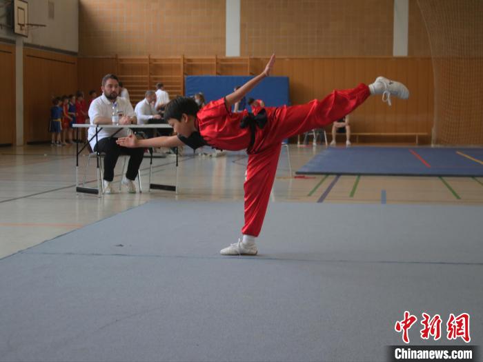 圖為活動現(xiàn)場。　德國武術(shù)聯(lián)合會供圖。