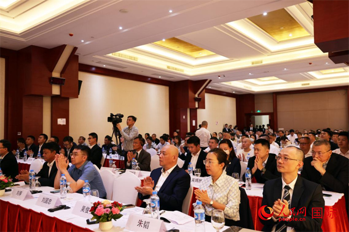 7月5日，“一帶一路”十周年與中國老撾合作國際論壇在萬象舉行。人民網(wǎng)記者楊一攝