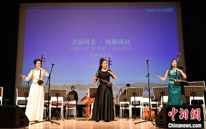 圖為音樂(lè)會(huì)現(xiàn)場(chǎng)。　首爾中國(guó)文化中心供圖