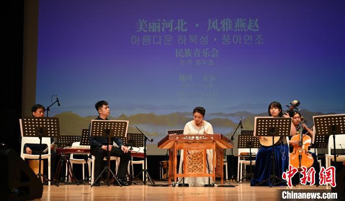 圖為音樂(lè)會(huì)現(xiàn)場(chǎng)?！∈谞栔袊?guó)文化中心供圖