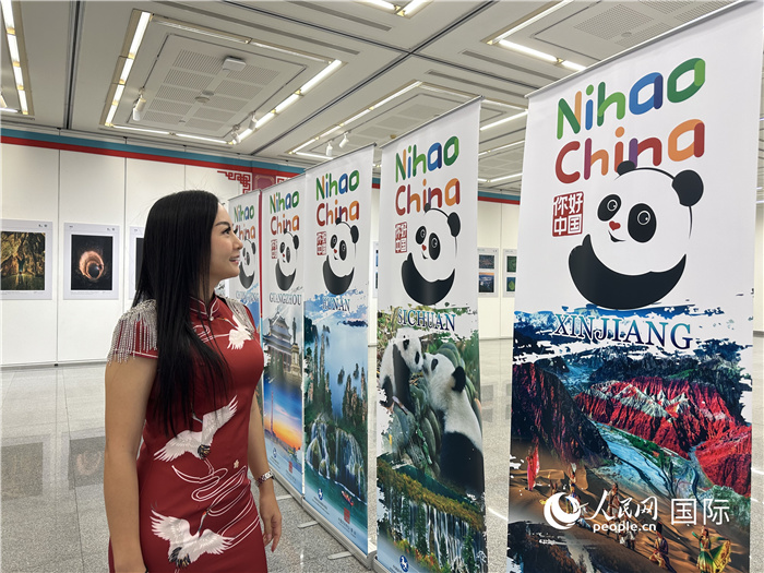 泰國民眾參加中國旅游推介活動。人民網(wǎng)記者 孫廣勇攝