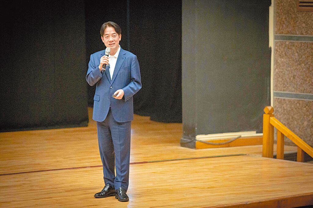 賴清德。臺(tái)灣“中時(shí)新聞網(wǎng)”資料圖