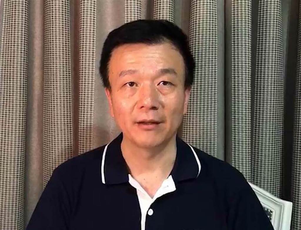 臺退役陸軍少將、桃園市議員于北辰。 臺灣“中時新聞網(wǎng)”資料圖