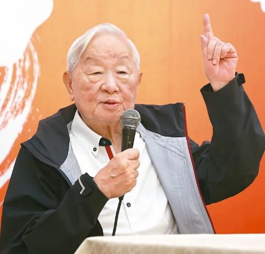 臺積創(chuàng)辦人張忠謀。圖片來源：臺灣《聯(lián)合報》葉信菉攝。