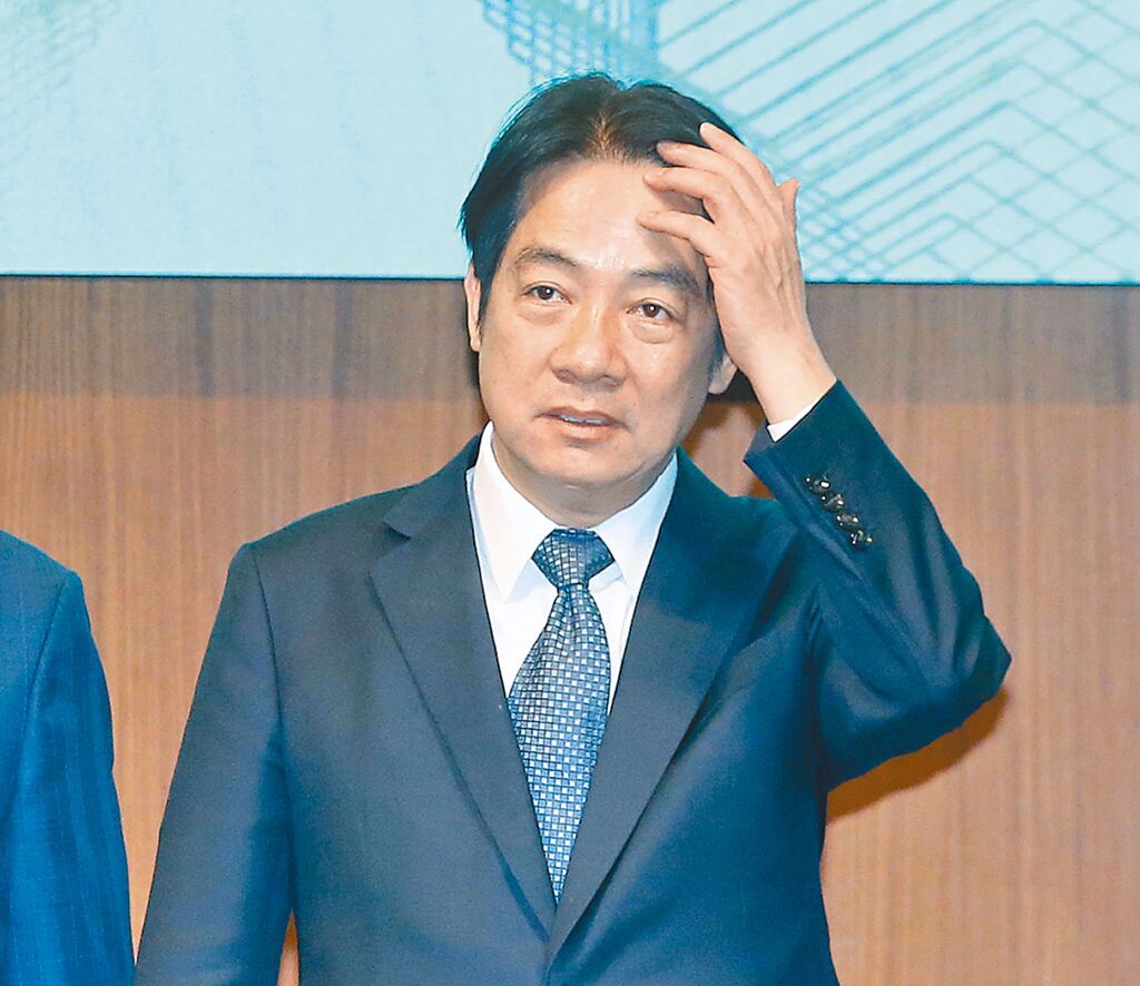 民進(jìn)黨臺灣地區(qū)領(lǐng)導(dǎo)人選舉參選人賴清德。 臺灣“中時新聞網(wǎng)”資料圖