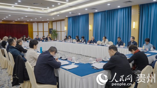 10月26日，歐亞國(guó)家媒體看貴州活動(dòng)在貴陽(yáng)啟動(dòng)。人民網(wǎng)記者 涂敏攝