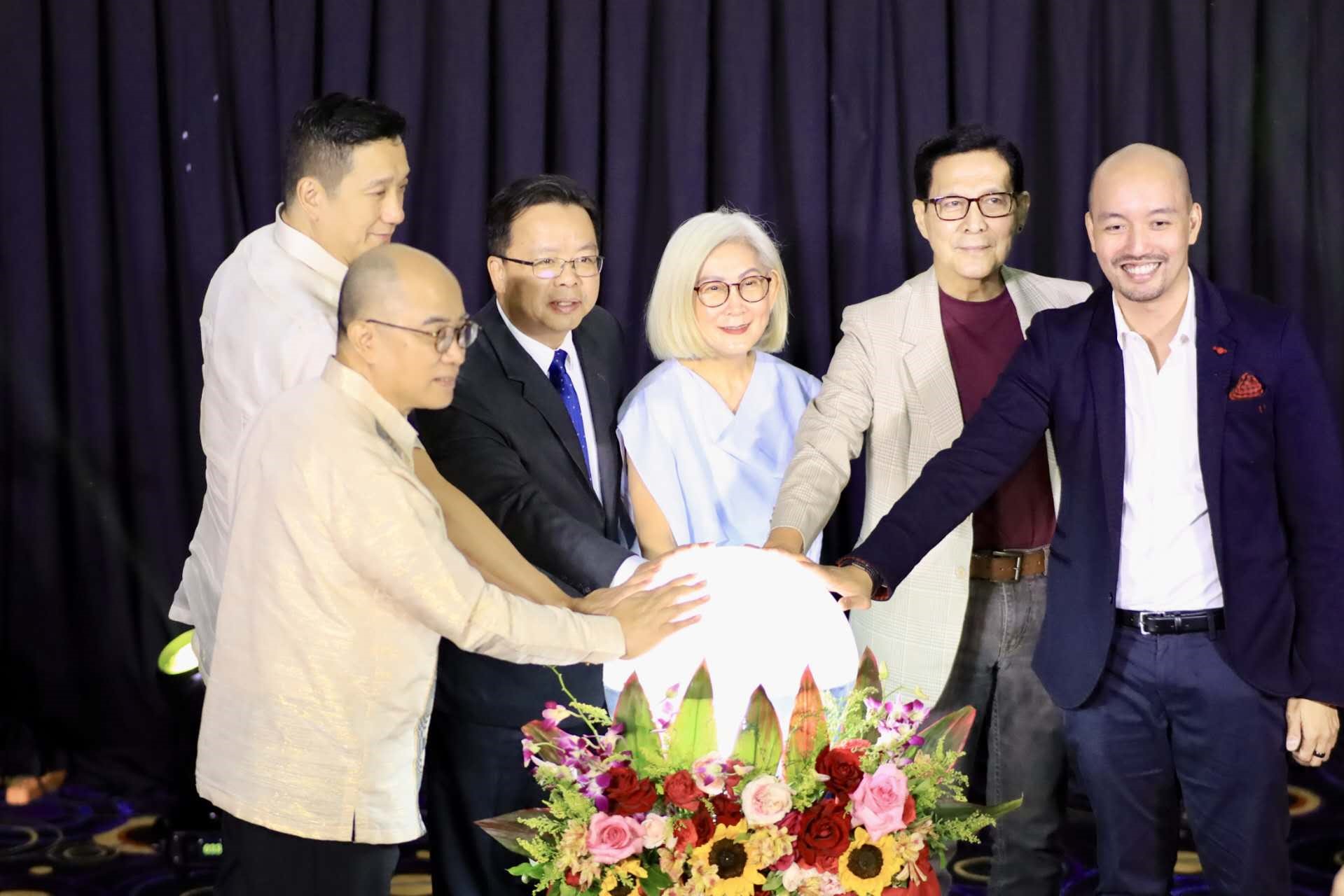 嘉賓出席2023中國電影節(jié)啟動儀式。中國駐菲律賓大使館供圖