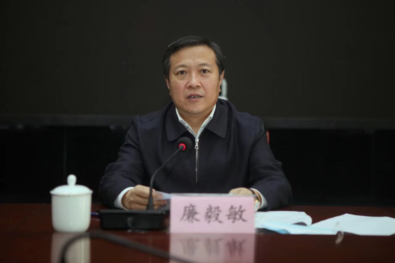 廉毅敏。圖片來(lái)源：河北高院