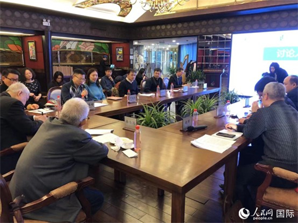 與會專家學(xué)者就拉美局勢和中拉關(guān)系展開討論。人民網(wǎng)記者 趙健攝