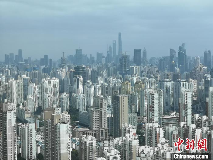資料圖：上海掠影。 范宇斌 攝