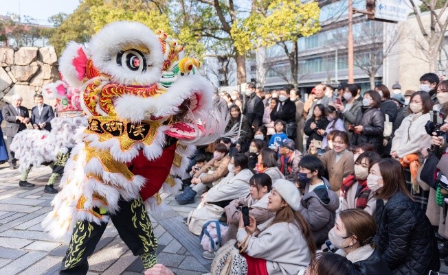 活動(dòng)現(xiàn)場(chǎng)。中國駐大阪旅游辦事處供圖