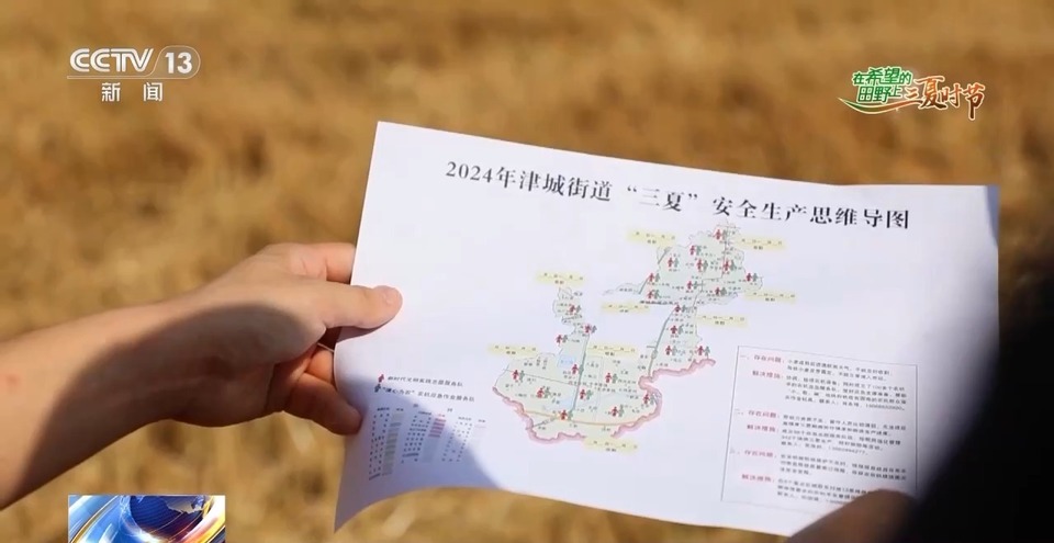 “三夏”生產(chǎn)思維導(dǎo)圖安排上了！還有政府大院等你來(lái)“曬”