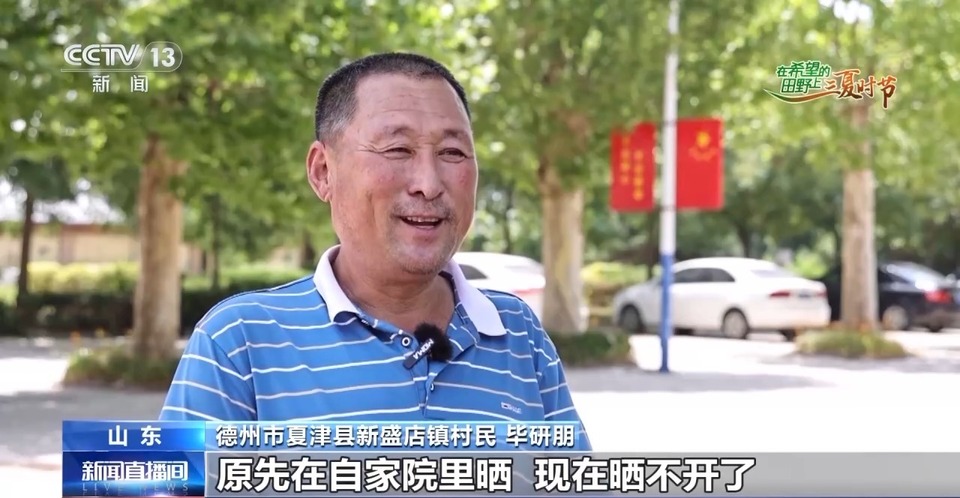 “三夏”生產(chǎn)思維導(dǎo)圖安排上了！還有政府大院等你來(lái)“曬”
