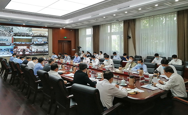 山東省青年工作聯(lián)席會議全體會議在濟(jì)南召開。