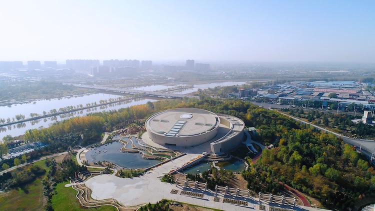 臨汾市博物館。