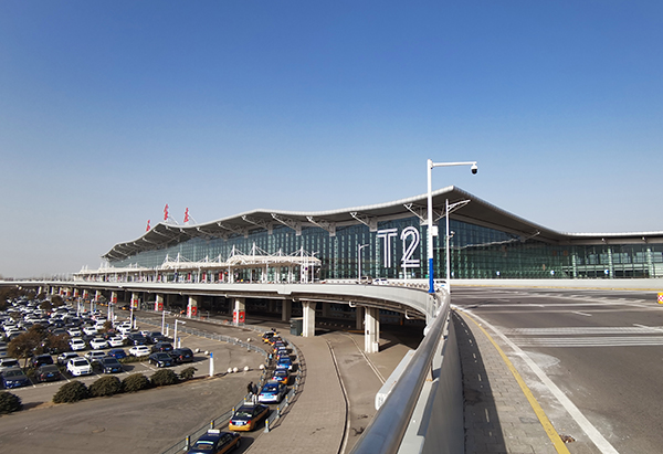 石家莊機(jī)場。 河北機(jī)場集團(tuán)供圖