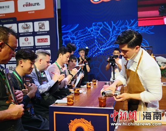 圖為比賽現(xiàn)場。尹海明 攝