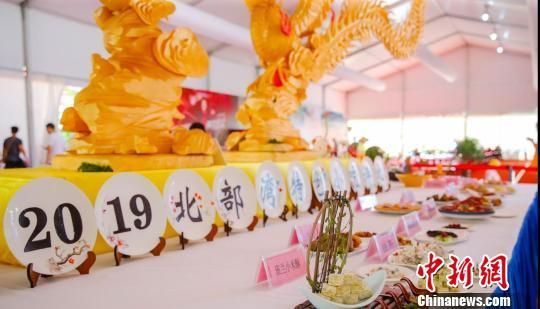 北部灣（海南儋州）旅游美食博覽會(huì)，舉辦美食評(píng)選活動(dòng)　王子謙　攝