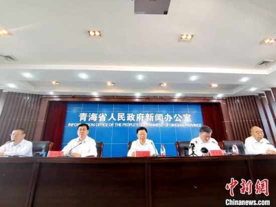 圖為新聞發(fā)布會(huì)現(xiàn)場(chǎng)?！?zhí)砀！z 　　