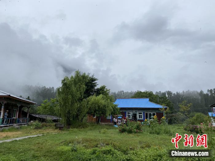 尼瑪次仁家的民宿。彭寧鈴 攝