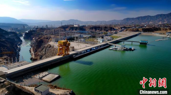 圖為劉家峽水電廠全景圖。(資料圖) 劉家峽水電廠供圖