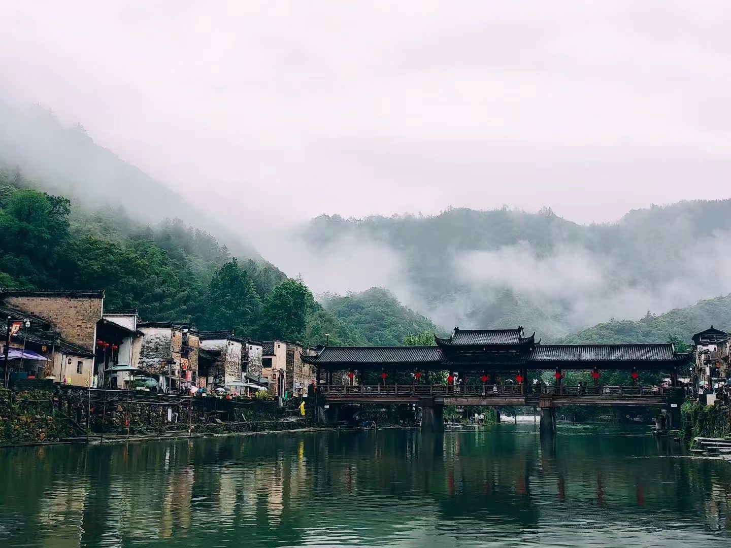 江西景德鎮(zhèn)，自然與人文相得益彰。受訪者供圖