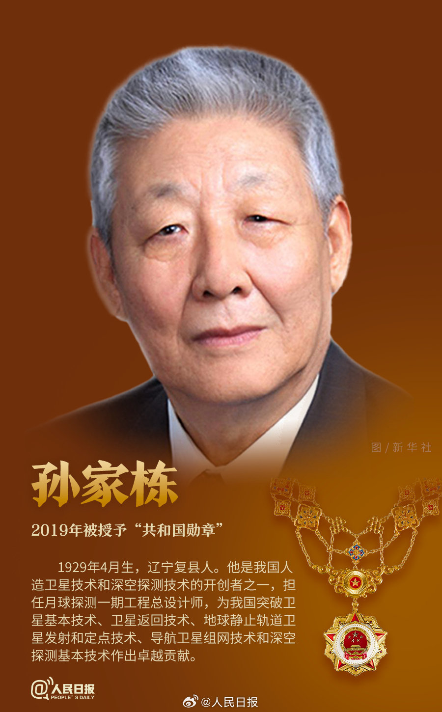 轉(zhuǎn)發(fā)！致敬共和國最閃亮的星