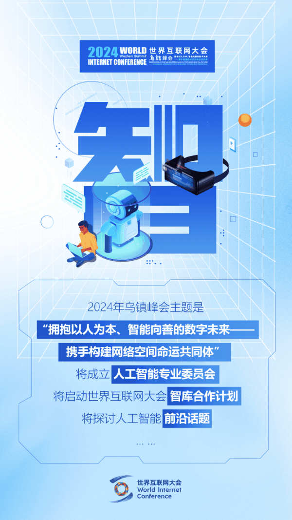 烏鎮(zhèn)動觀察｜這個字，將貫穿2024年烏鎮(zhèn)峰會
