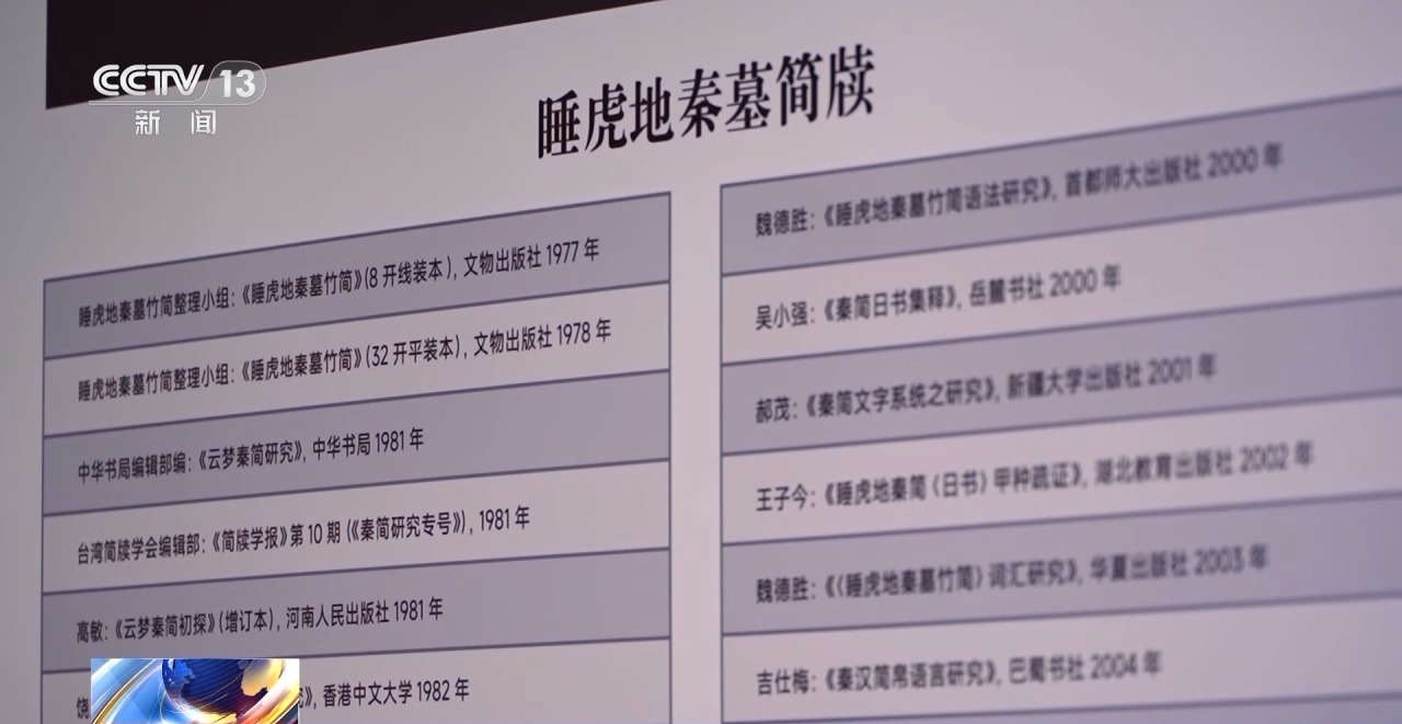 文化中國行丨最早的法典、家書、乘法表……千年簡牘中讀懂歷史的“大事件”“小細節(jié)”