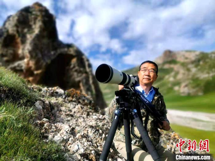 青海野生動物攝影師李善元：進了大自然，一切煩惱都沒有了