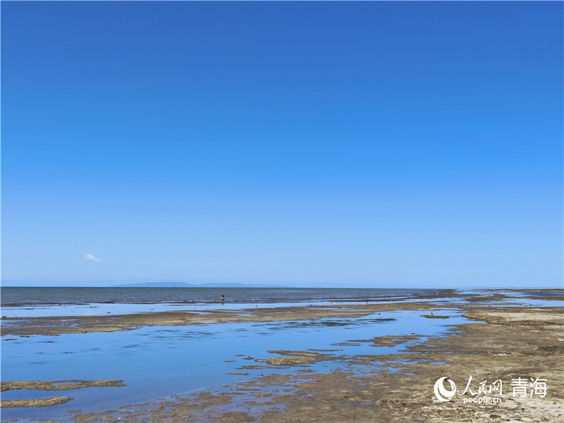   青海湖仙女灣。人民網(wǎng) 張莉萍攝