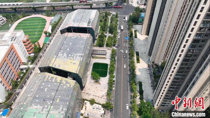 匯泉路社區(qū)一角。　高嘉琪 攝