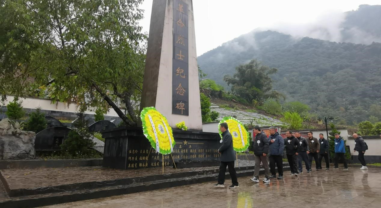 學(xué)黨史祭英烈強(qiáng)動(dòng)力，扎實(shí)走好援藏路