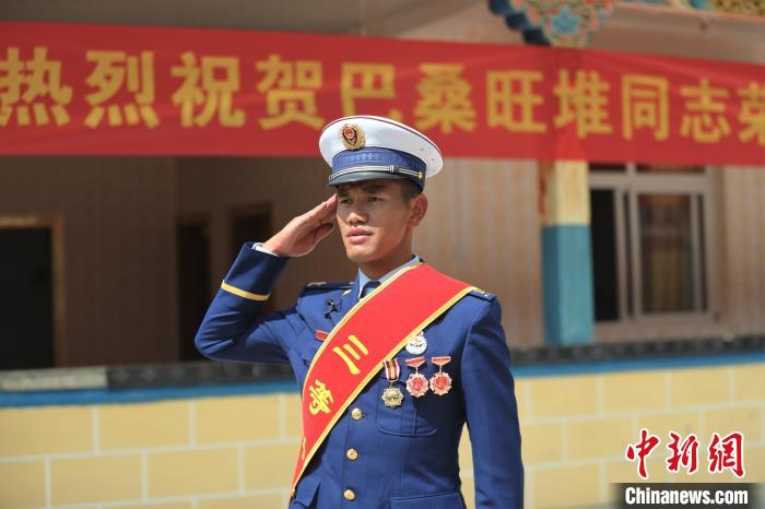 護(hù)西藏“江南”森林生態(tài)安全、提升專業(yè)技能兩位消防員獲個(gè)人三等功