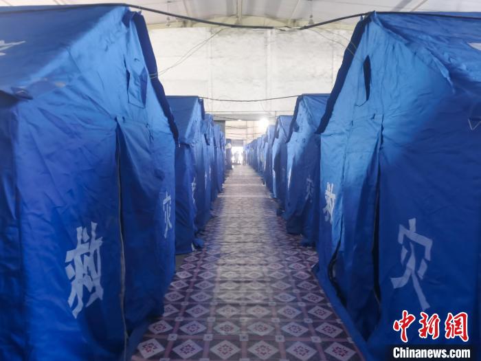 那曲火車(chē)站集中健康監(jiān)測(cè)點(diǎn)?！≈袊?guó)鐵路青藏集團(tuán)有限公司拉薩車(chē)務(wù)段 供圖