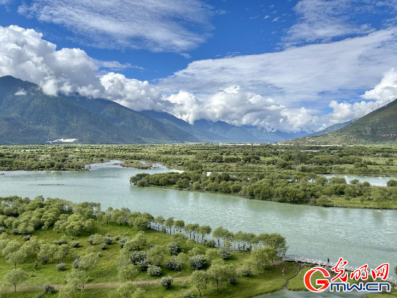 我們的家園丨【組圖】 綠水青山入畫，“金山銀山”筑起