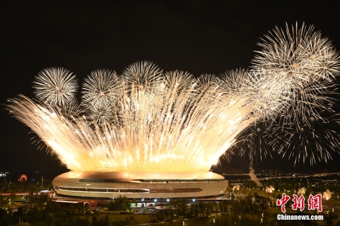 7月28日，四川成都，第31屆世界大學生夏季運動會開幕式。<a target='_blank' href='/'><p  align=
